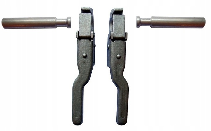 Zamek burty spinacz OTWIERANIE DOLNE prawy lewy