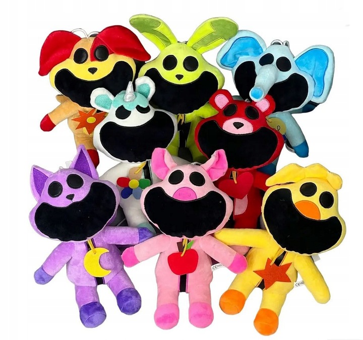 MASKOTKA CatNap Smiling Critters PLUSZAK Poppy Playtime Chapter 3 SMILLING