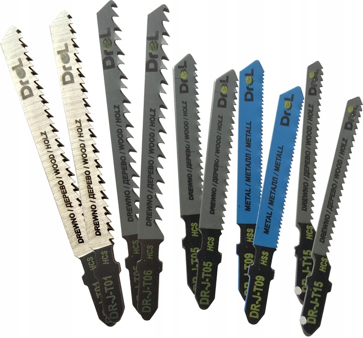 RYOBI WYRZYNARKA AKUMULATOROWA RYOBI R18JS-0 + 10 BRZESZCZOTÓW CHWYT