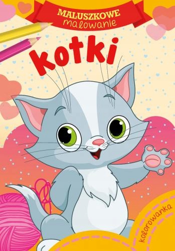 ZESTAW Kolorowanek Maluszkowe Malowanie DLA DZIECI