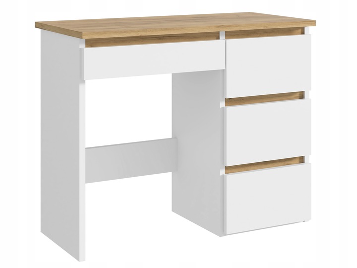 BIURKO KOMPUTEROWE Z SZUFLADAMI BETA 3 NORGE MEBLE