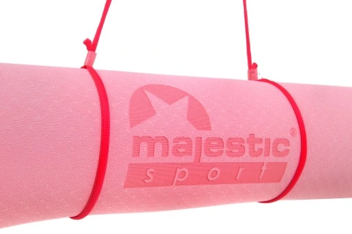 Mata do ćwiczeń jogi fitness Majestic Sport