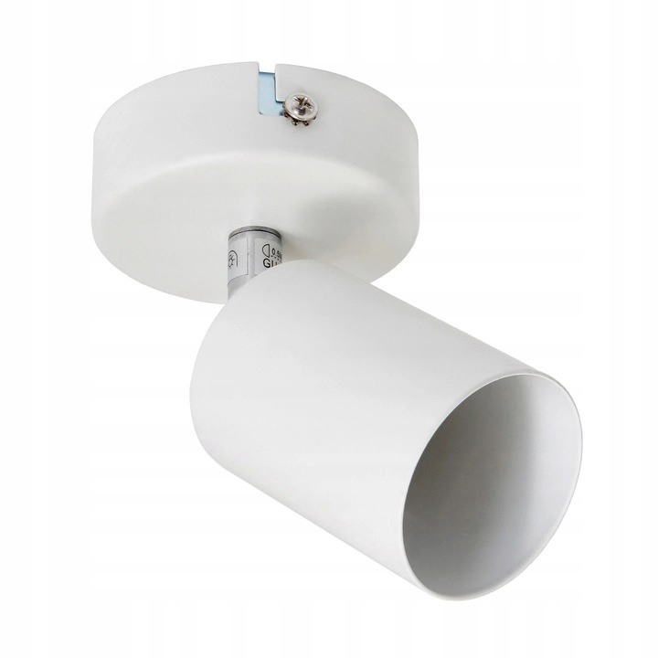 LAMPA sufit KINKIET ŚCIENNY regulowany SPOT 1 GU10