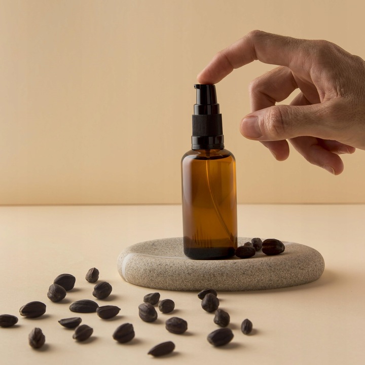 Olej Jojoba NIERAFINOWANY 100ml tłoczony na zimno JAKOŚĆ PREMIUM