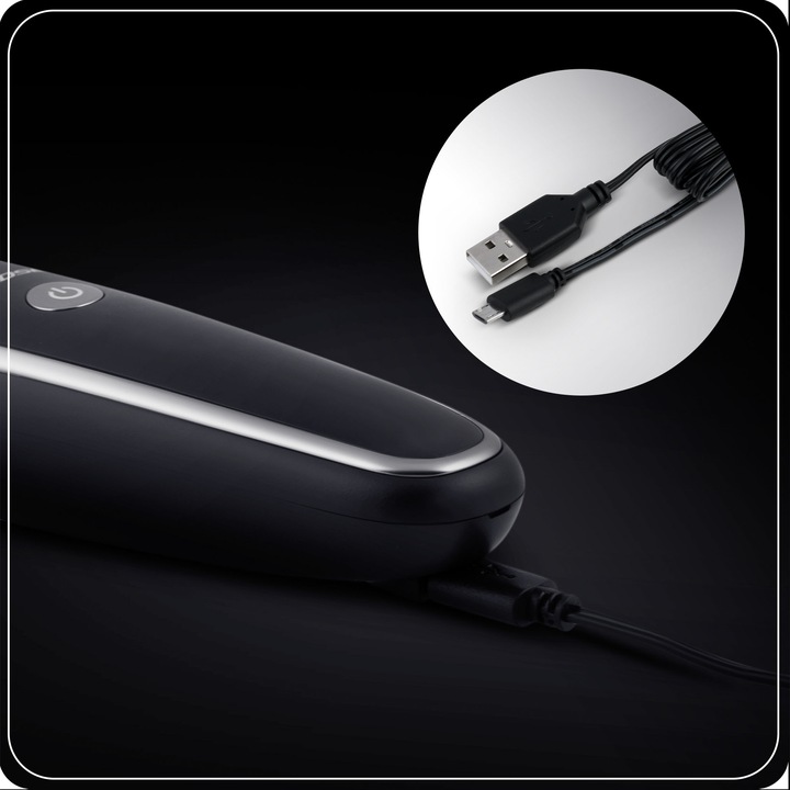 Trymer golarka maszynka do włosów do brody zarostu do golenia 6w1 Berdsen