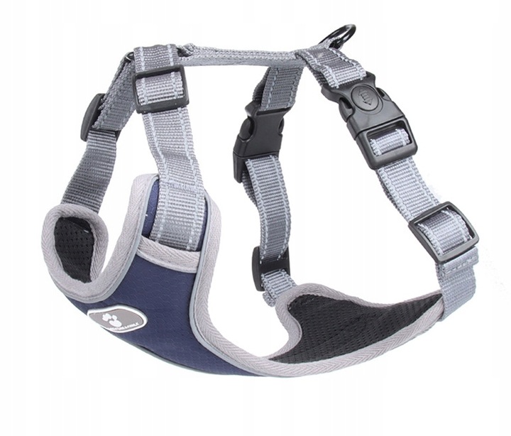 SZELKI DLA PSA TYPU GUARD BEZUCISKOWE REGULOWANE ODBLASKOWE SPACEROWE r. M