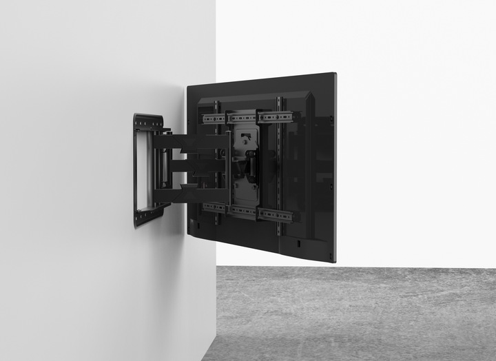 EXTRA MOCNY UCHWYT do TELEWIZORA WIESZAK TV 32-100 cale TEST 80 kg