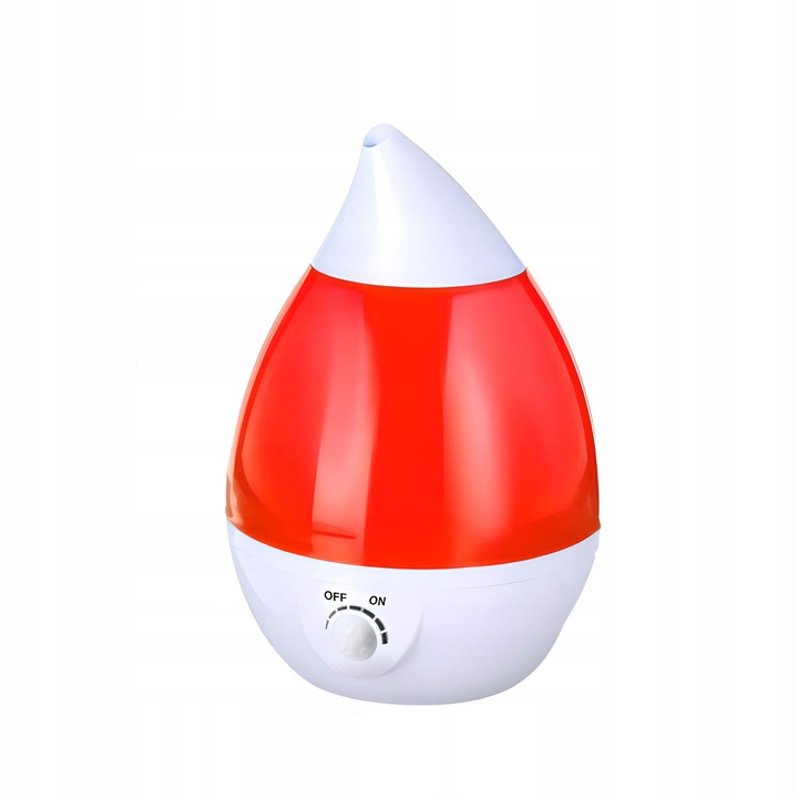 DYFUZOR NAWILŻACZ POWIETRZA CICHY LAMPKA LED 7 KOLORÓW 25W JONIZATOR