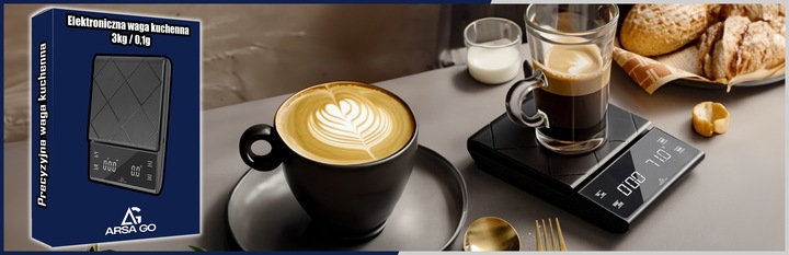 WAGA KUCHENNA PRECYZYJNA 3000g / 0,1g WYŚWIETLACZ LICZNIK DO PARZENIA