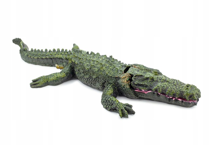 HAPPET OZDOBA DO AKWARIUM U183 KROKODYL 17cm