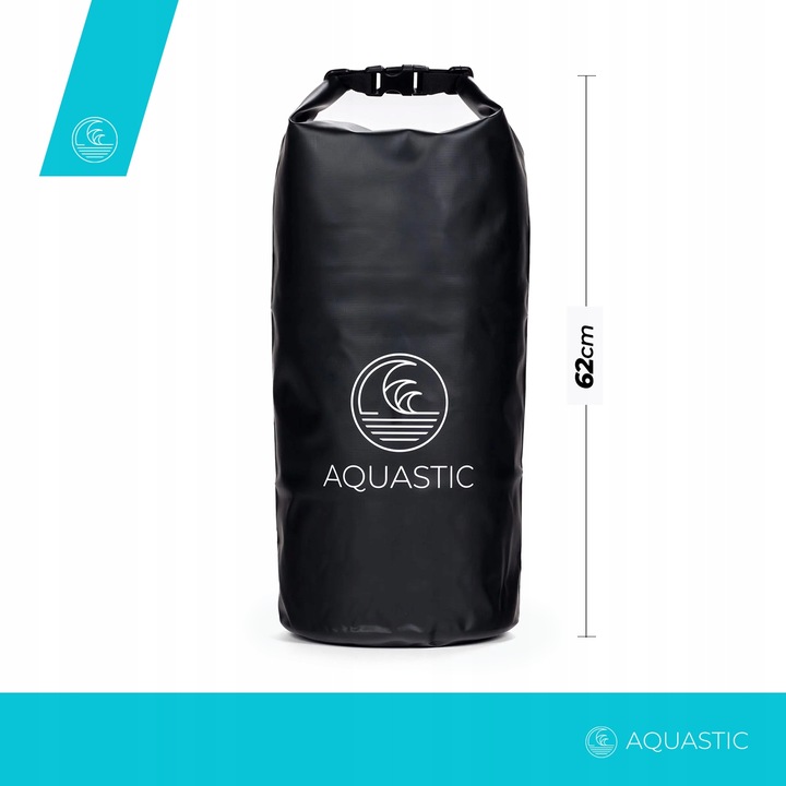 WOREK WODOSZCZELNY NA KAJAK TORBA AQUASTIC 20L