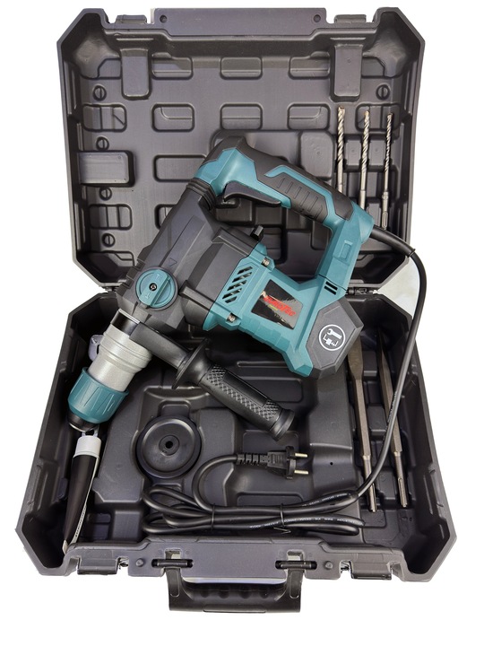 Młotowiertarka Eurotec SDS Plus 2800 W Młot udarowy