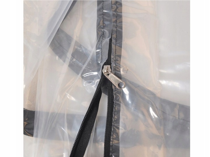 KURTYNA PRZECIWPYŁOWA L-SHAPE DRZWI ZIP 120X220CM-GRUBA, MOCNA