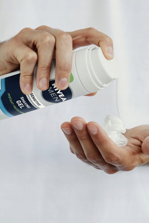 NIVEA MEN Sensitive Żel do golenia łagodzący delikatny 200ml x 3 szt