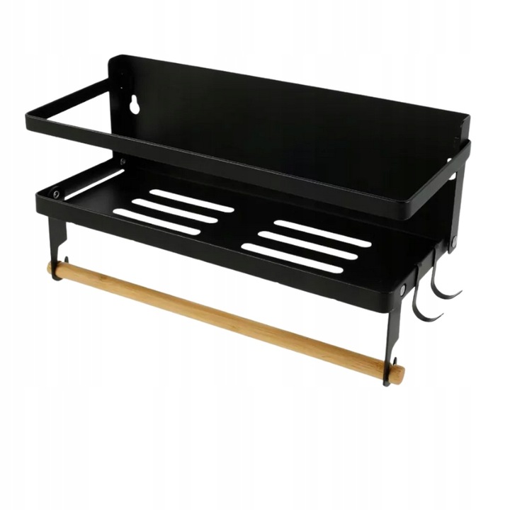 PÓŁKA KUCHENNA NA PRZYPRAWY MAGNETYCZNA ORGANIZER NA LODÓWKĘ ŚCIANĘ