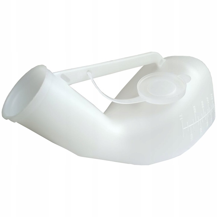 KACZKA sanitarna męska nocnik NA MOCZ duża pojemna