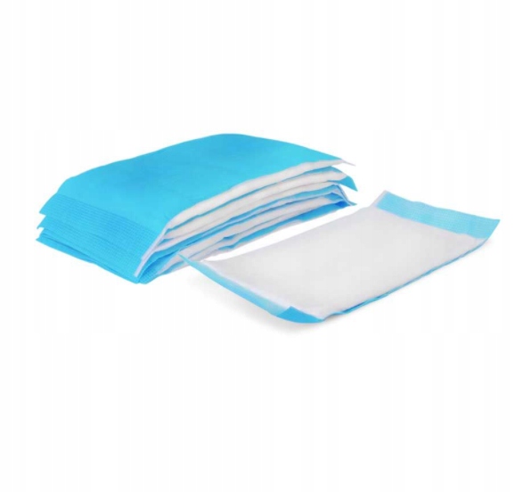 KOMPRESY OPATRUNKI WYSOKOCHŁONNE NIEJAŁOWE 10 X 20