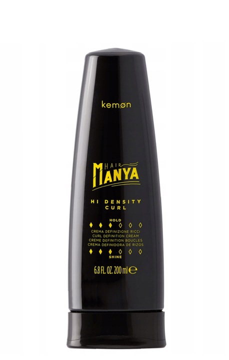 KEMON HI DENSITY CURL KREM Do Stylizacji Kręconych Włosów Loków Fal 200 ml
