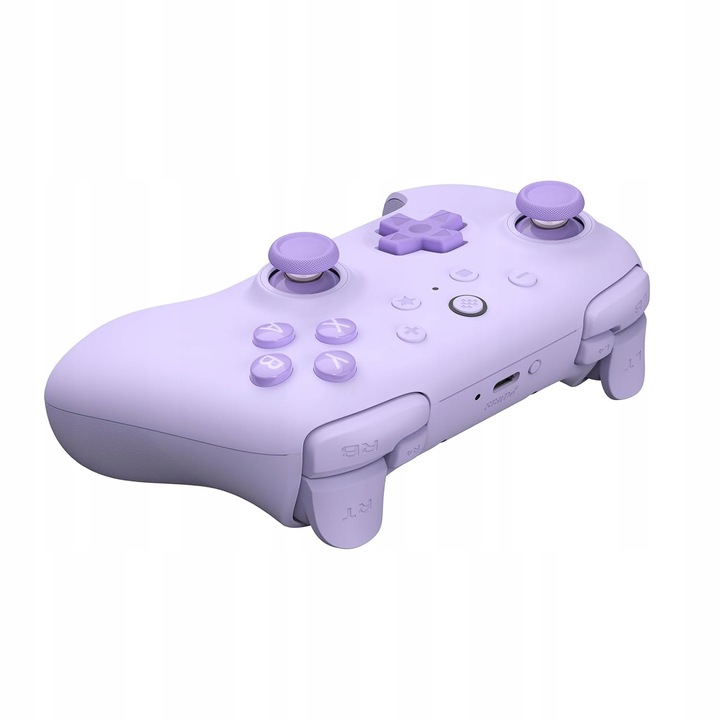 Pad Bezprzewodowy 8Bitdo Ultimate 2C Purple Hall Effect 2.4G BT Android PC