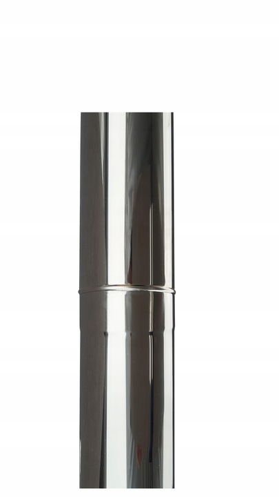 Rura fi 100 kwasoodporna 1m nierdzewna kominowa