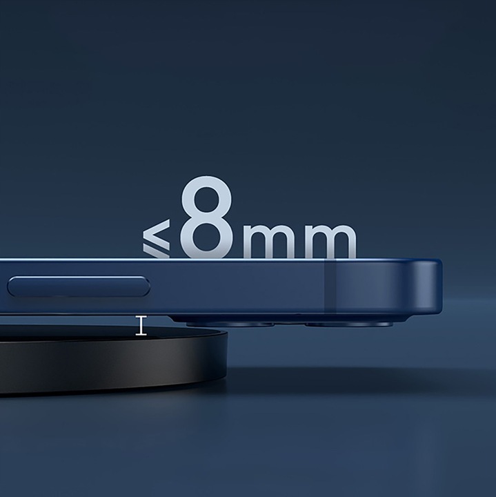 ŁADOWARKA BEZPRZEWODOWA BASEUS INDUKCYJNA QI 15W KABEL 1,5m WTYCZKA USB C