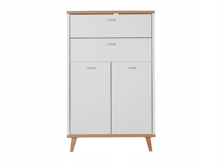 Szafka komoda biała nowoczesna HOMIT stylowa biała 96cm