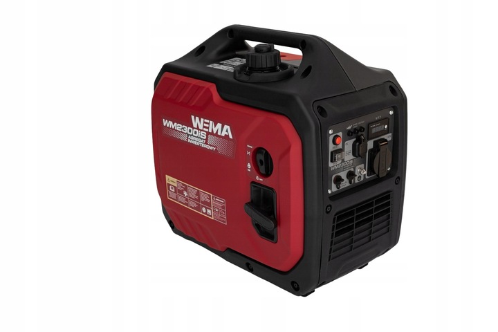 Agregat prądotwórczy inwertorowy WEIMA WM2300is 1800WAgregat