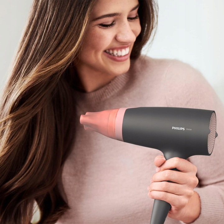 PROFESJONALNA SUSZARKA DO WŁOSÓW PHILIPS Z INNOWACYJNĄ NASADKĄ +GRATIS