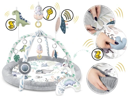 MATA EDUKACYJNA INTERAKTYWNA DLA NIEMOWLĄT KOKON KOJEC GNIAZDO NUKIDO