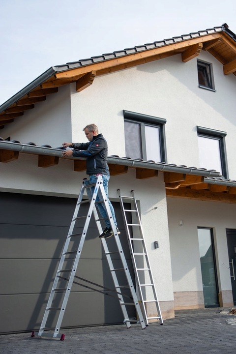 KRAUSE CORDA drabina 3x9 30399