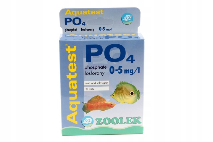 ZOOLEK TEST PO4 DO POMIARU FOSFORANU