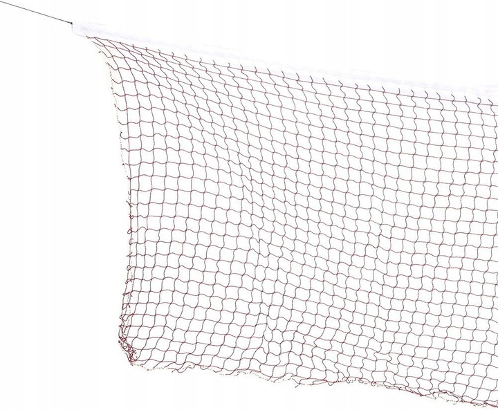 Siatka do gry w badmintona 6m długa mocna profesjonalnych amatorskich meczy