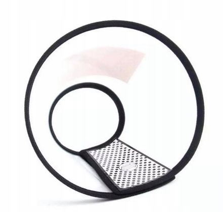 Kołnierz pooperacyjny weterynaryjny dla psa XXL