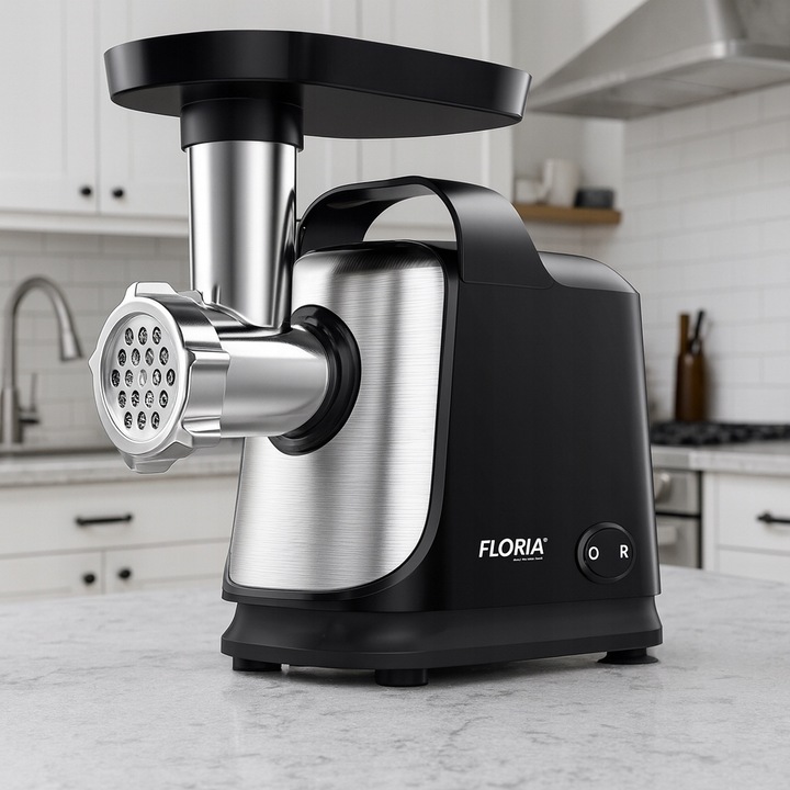 MASZYNKA DO MIELENIA MIĘSA ELEKTRYCZNA REWERS 3 SITA KIEŁBASY KEBBE