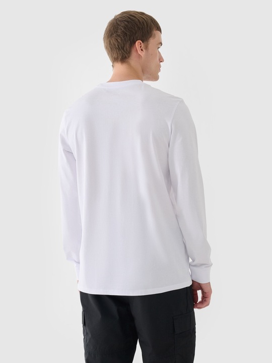 BLUZKA 4F 4FWMM00TLONM432-10S r.L LONGSLEEVE NOWA MĘSKA Z DŁUGIM