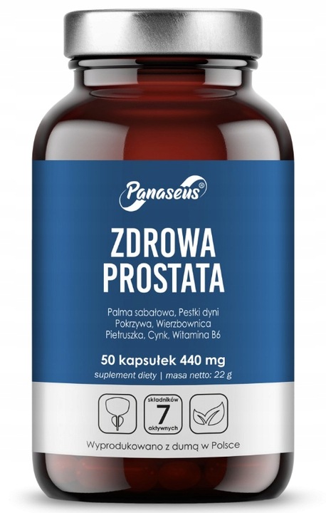 Zdrowa Prostata - 50 kaps