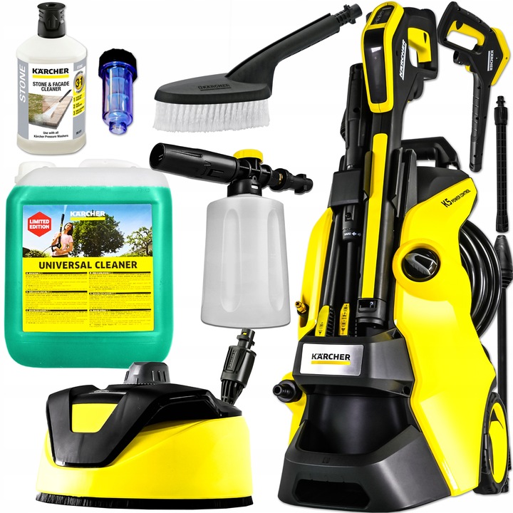 POTĘŻNA MYJKA CIŚNIENIOWA K5 POWER CONTROL HOME 145 BAR ZESTAW