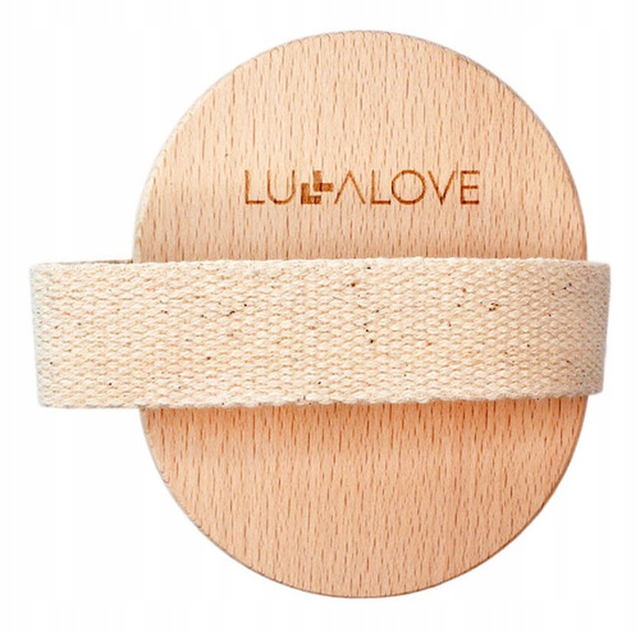 Lullalove Szczotka do masażu na sucho Tampico 2.0