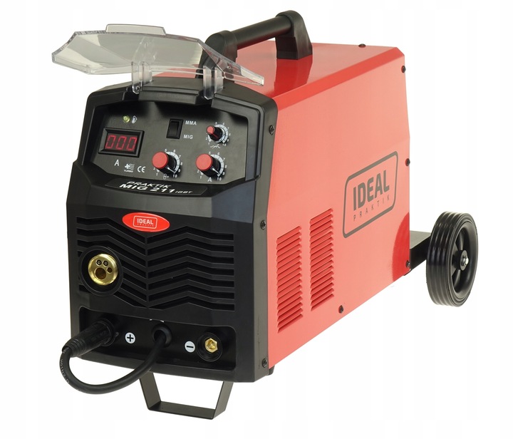 Spawarka MIGOMAT PRAKTIK 211 DIGITAL IDEAL 200A