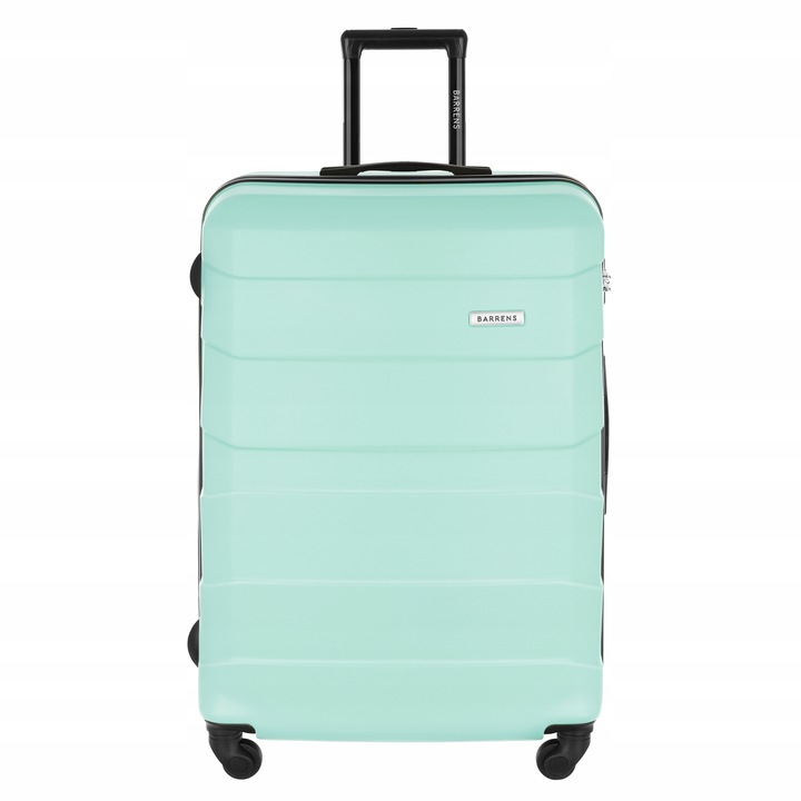 Duża WALIZKA Podróżna BAGAŻ REJESTROWANY twarda POJEMNA TORBA XXL mięta