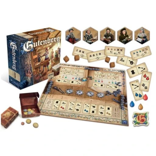 Gutenberg Granna Gra Planszowa