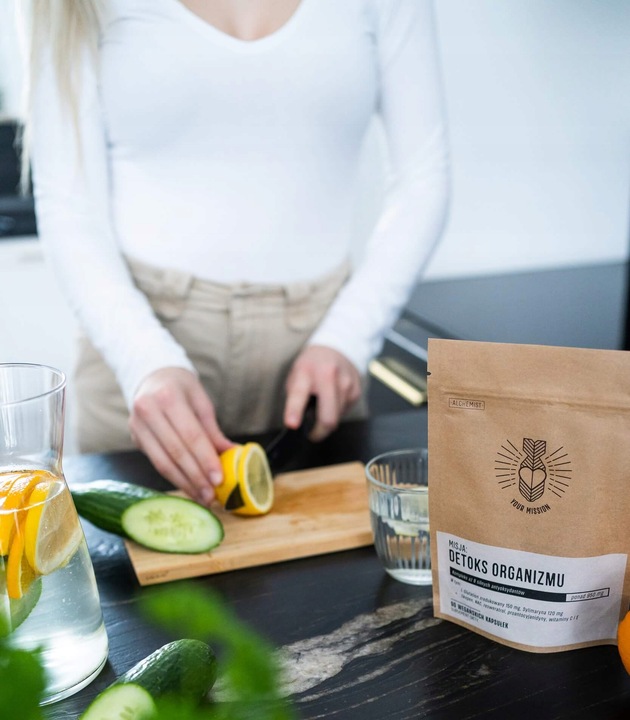 MISJA: Detoks Organizmu! Ostropest Glutation NAC Alchemist