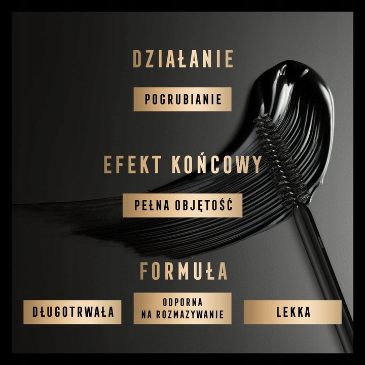 Max Factor 2000 Calorie - Tusz do Rzęs z Efektem 3x Objętości