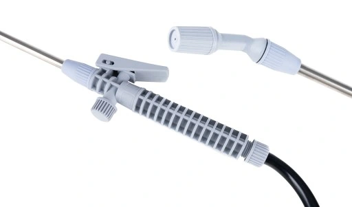 OPRYSKIWACZ OGRODOWY CIŚNIENIOWY RĘCZNY DŁUGA LANCA 8L SPRYSKIWACZ