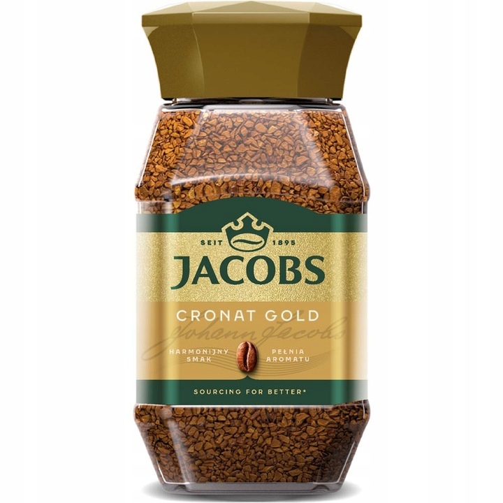 Kawa rozpuszczalna Jacobs Cronat Gold 2x 200 g