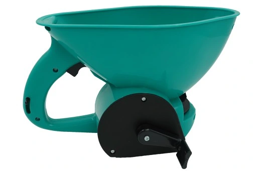 SIEWNIK RĘCZNY ogrodowy do nawozów nasion trawy rozsiewacz nawozu 1,5L