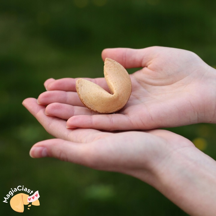 Ciasteczka z Wróżbą Dziękuję Chińskie Ciastko Szczęścia dla Gości 50 szt