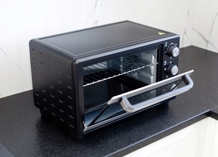 Mini piekarnik 25L - suszarka do grzybów - termoobieg rożno światło