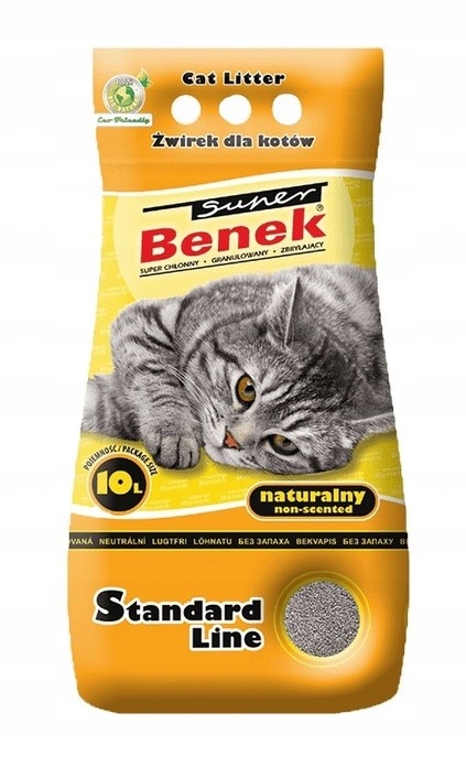 Super Benek Standard Naturalny 10L Active