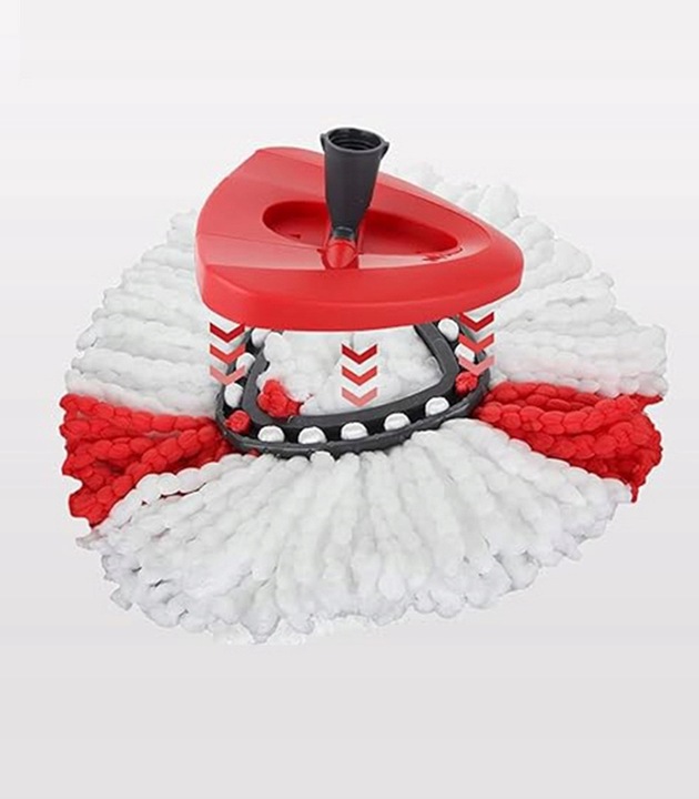 6x WKŁAD WKŁADY DO MOPA OBROTOWEGO MOP VILEDA TURBO CHŁONNE